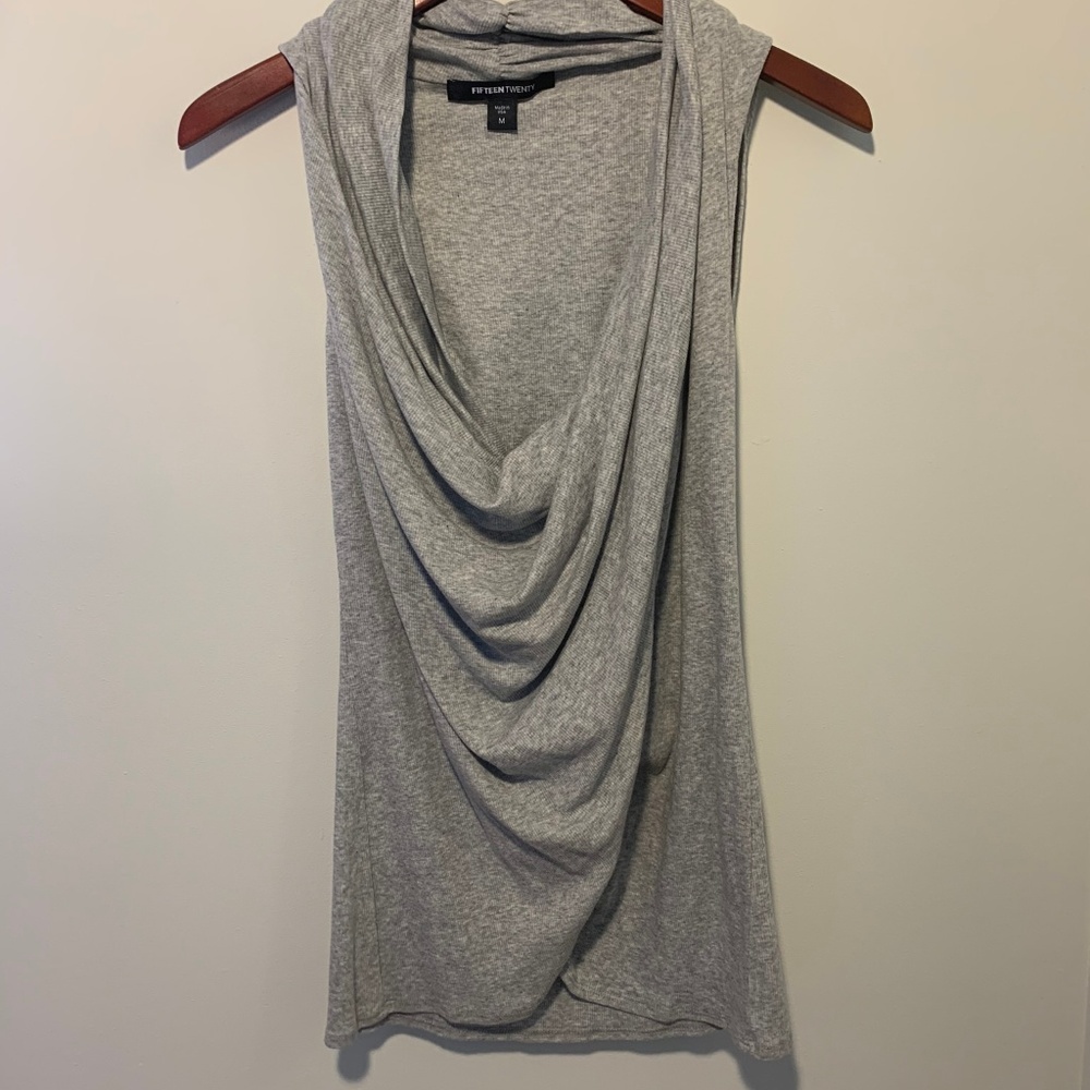 Fifteen Twenty Gray Top